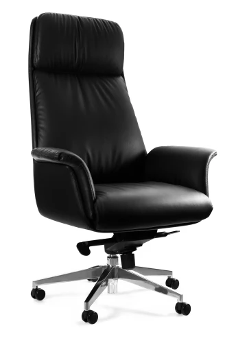 Fotel biurowy Apus PU Eko- skóra czarna