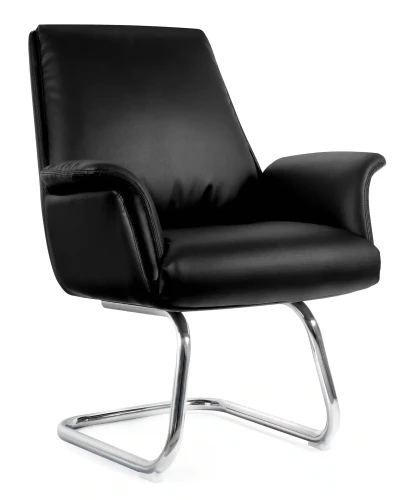 Apus Skid - PU-4 Czarna Eko-skóra