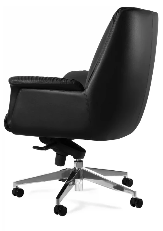 Apus Low - PU-4 Czarna Eko-skóra