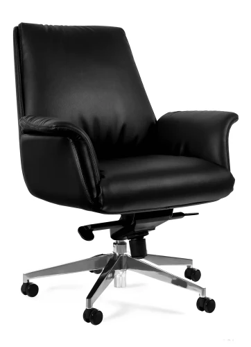 Apus Low - HL-4 Czarna Skóra Naturalna