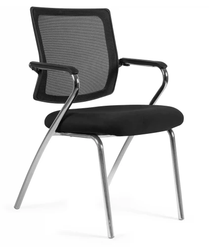 Krzesło konferencyjne Roby czarny