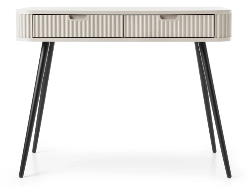 Toaletka Zova na nóżkach 103 cm cashmere - nóżki czarne