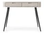 Toaletka Zova na nóżkach 103 cm cashmere - nóżki czarne