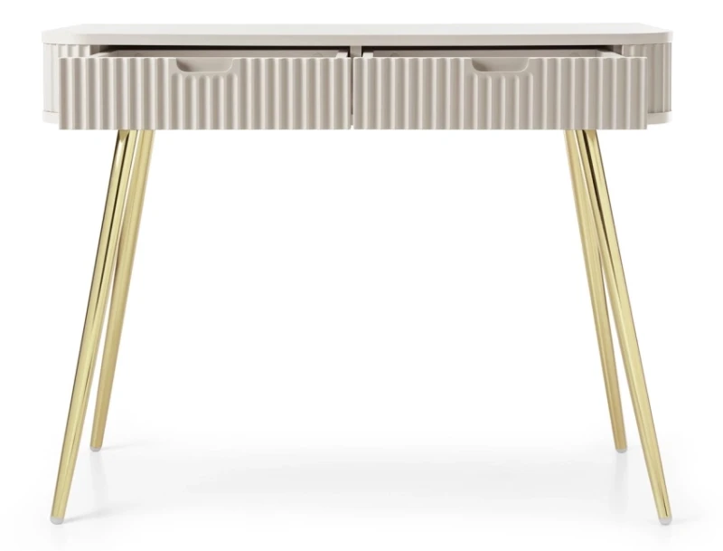 Toaletka Zova na nóżkach 103 cm cashmere