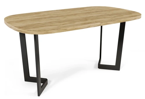 Stół rozkładany Pine 160-260 cm do jadalni salonu owalny