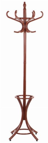Wieszak stojący drewniany do przedpokoju WDR-1/B Brąz