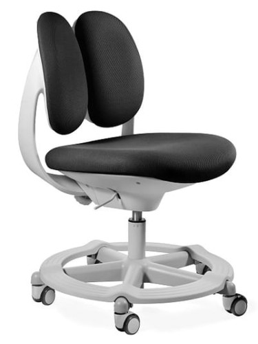 Fotel dziecięcy tapicerowany Goofy szary