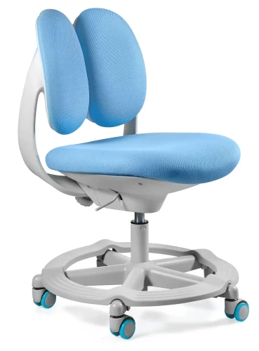 Fotel dziecięcy tapicerowany Goofy niebieski