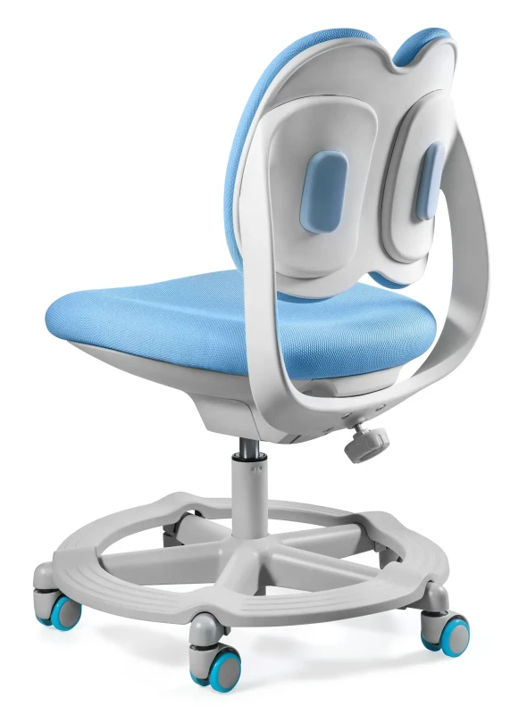 Fotel dziecięcy tapicerowany Goofy niebieski