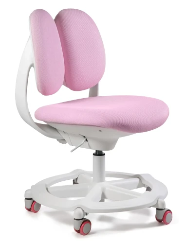 Fotel dziecięcy tapicerowany Goofy różowy