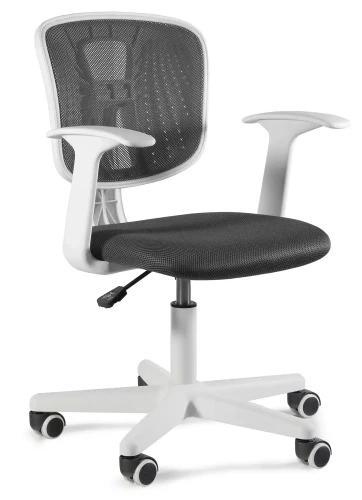 Fotel dziecięcy tapicerowany Sparky szary