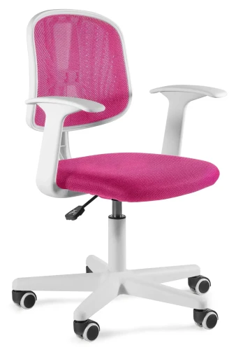 Fotel dziecięcy tapicerowany Sparky różowy