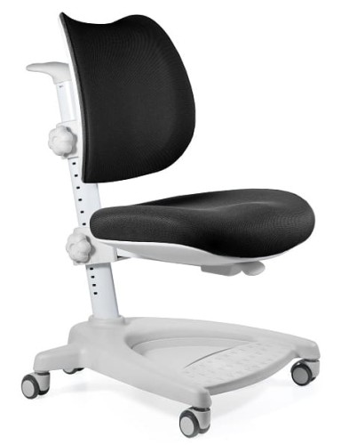 Fotel dziecięcy tapicerowany Snoopy szary