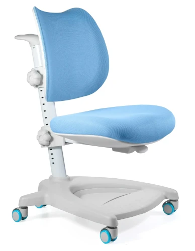 Fotel dziecięcy tapicerowany Snoopy niebieski