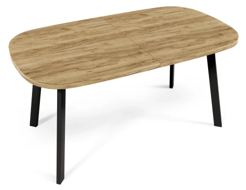 Stół rozkładany Sumic 160-260 cm do jadalni salonu owalny