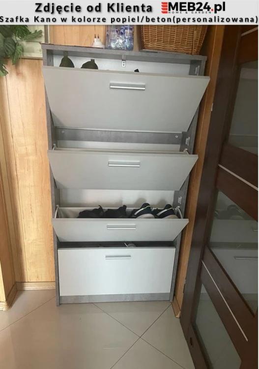 Szafka na buty Kano - zdjęcie od klienta