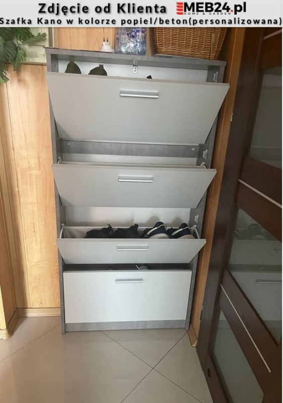 Szafka na buty Kano - zdjęcie od klienta