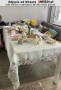 Stół Garant rozkładany 80-215 biały połysk - zdjęcie od klienta