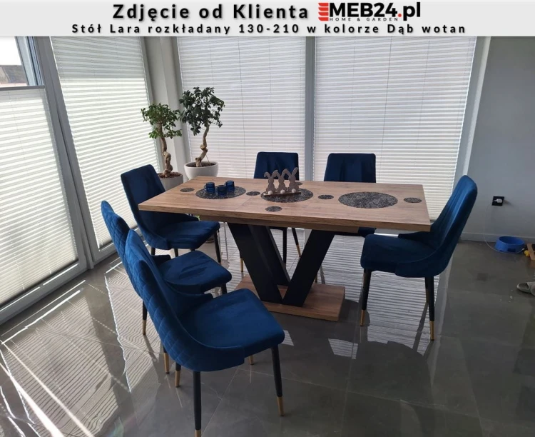 Stół Lara rozkładany 130-210 - zdjęcie od klienta