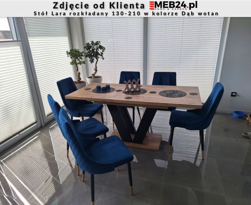 Stół Lara rozkładany 130-210 - zdjęcie od klienta