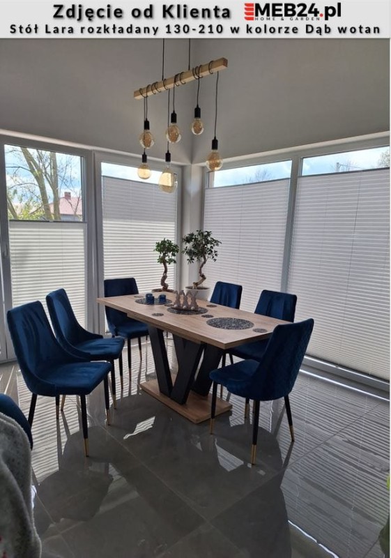 Stół Lara rozkładany 130-210 - zdjęcie od klienta