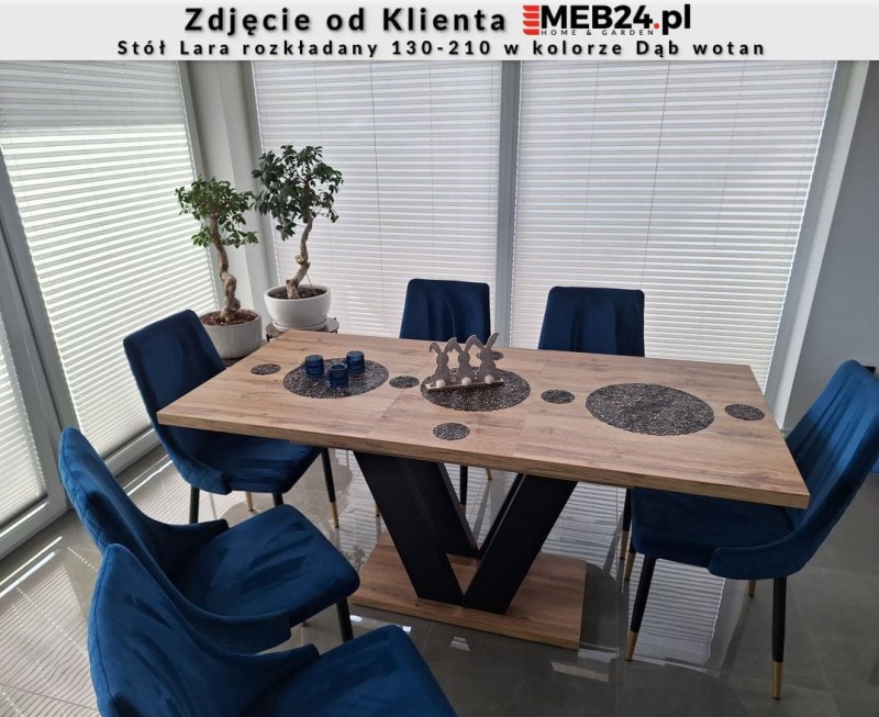 Stół Lara rozkładany 130-210 - zdjęcie od klienta