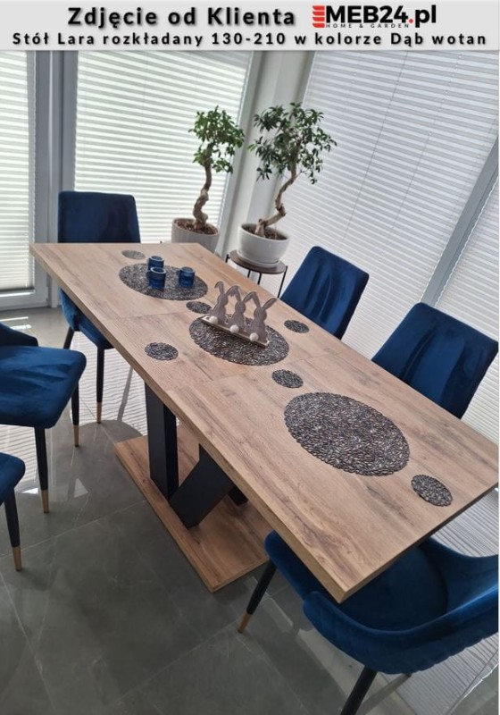 Stół Lara rozkładany 130-210 - zdjęcie od klienta