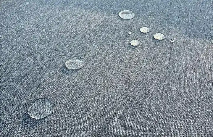 Narożnik ogrodowy Big w kształcie U z technorattanu zestaw - wodoodporność