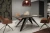 Stół rozkładany Ronic 140-240 cm do jadalni salonu - Dark Grey Chicago Concrete