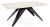 Stół rozkładany Ronic 140-240 cm do jadalni salonu - White Chromix
