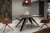 Stół rozkładany Ronic 140-240 cm do jadalni salonu - Anthracite Sherman Oak
