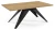 Stół rozkładany Ronic 140-240 cm do jadalni salonu - dąb lancelot