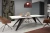 Stół rozkładany Ronic 140-240 cm do jadalni salonu - marmur bianco