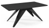 Stół rozkładany Ronic 140-240 cm do jadalni salonu - czarny molet