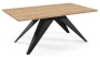 Stół rozkładany Ronic 160-260 cm do jadalni salonu - dąb craft