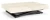 Ławostół rozkładany Sonic U 120-200 cm do salonu - White Chromix