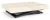 Ławostół rozkładany Sonic U 120-200 cm do salonu - White Chromix