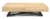 Ławostół rozkładany Sonic U 120-200 cm do salonu - Natural Halifax Oak