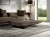 Ławostół rozkładany Sonic U 120-200 cm do salonu - Anthracite Sherman Oak