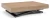 Ławostół rozkładany Sonic U 120-200 cm do salonu -  Truffle Brown Davos Oak