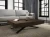 Ławostół rozkładany Sonic X 120-200 cm do salonu  - Dark Grey Chicago Concrete