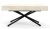 Ławostół rozkładany Sonic X 120-200 cm do salonu  - White Chromix
