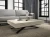 Ławostół rozkładany Sonic X 120-200 cm do salonu  - White Chromix