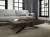 Ławostół rozkładany Sonic X 120-200 cm do salonu  - Anthracite Sherman Oak