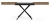 Ławostół rozkładany Sonic X 120-200 cm do salonu  - Truffle Brown Davos Oak