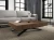 Ławostół rozkładany Sonic X 120-200 cm do salonu  - Truffle Brown Davos Oak