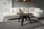 Stolik kawowy Alisse 75 cm do salonu - Dark Grey ChicagoConcrete