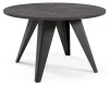 Stolik kawowy Alisse 75 cm do salonu - Black Pietra Grigia