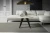 Stolik kawowy Alisse 75 cm do salonu - White Chromix