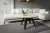 Stolik kawowy Alisse 75 cm do salonu - White Chromix